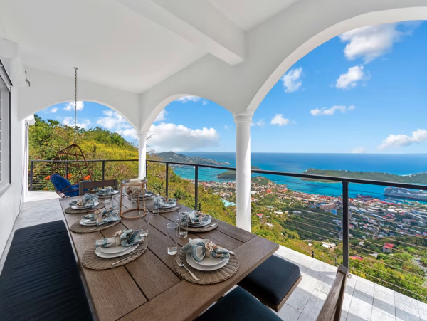Luxurious Villa With Spectacular Views in St. Thomas
